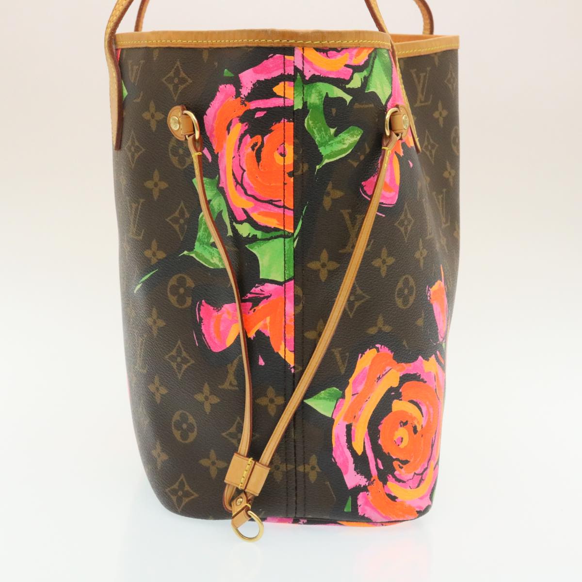 LOUIS VUITTON Monogram Rose Neverfull MM Tote Bag M48613 LV Auth 29172SAV