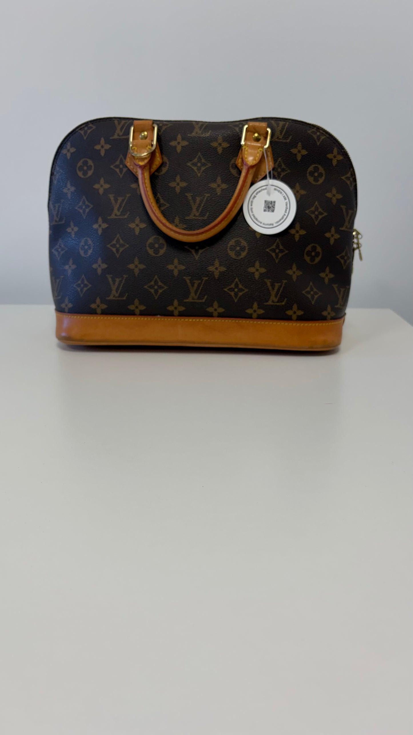 Louis Vuitton Monogram Alma PM Brown