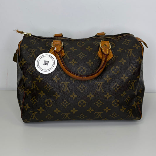 Louis Vuitton Monogram Speedy 30