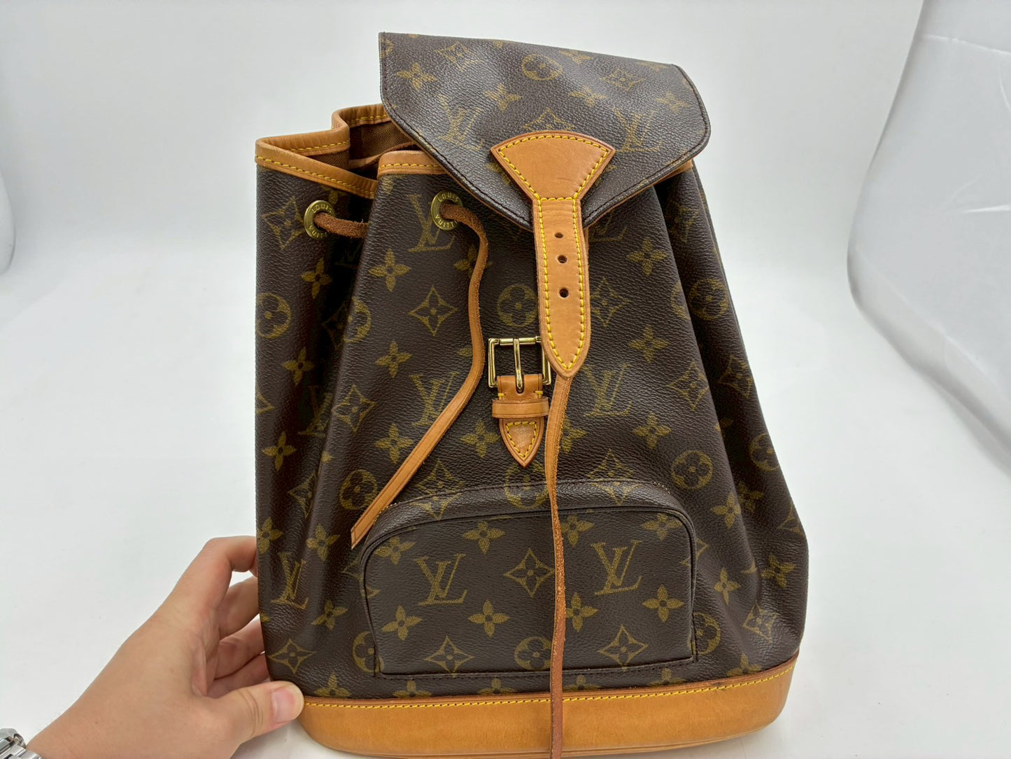 Louis Vuitton Monogram Montsouris Backpack - 2260001503681