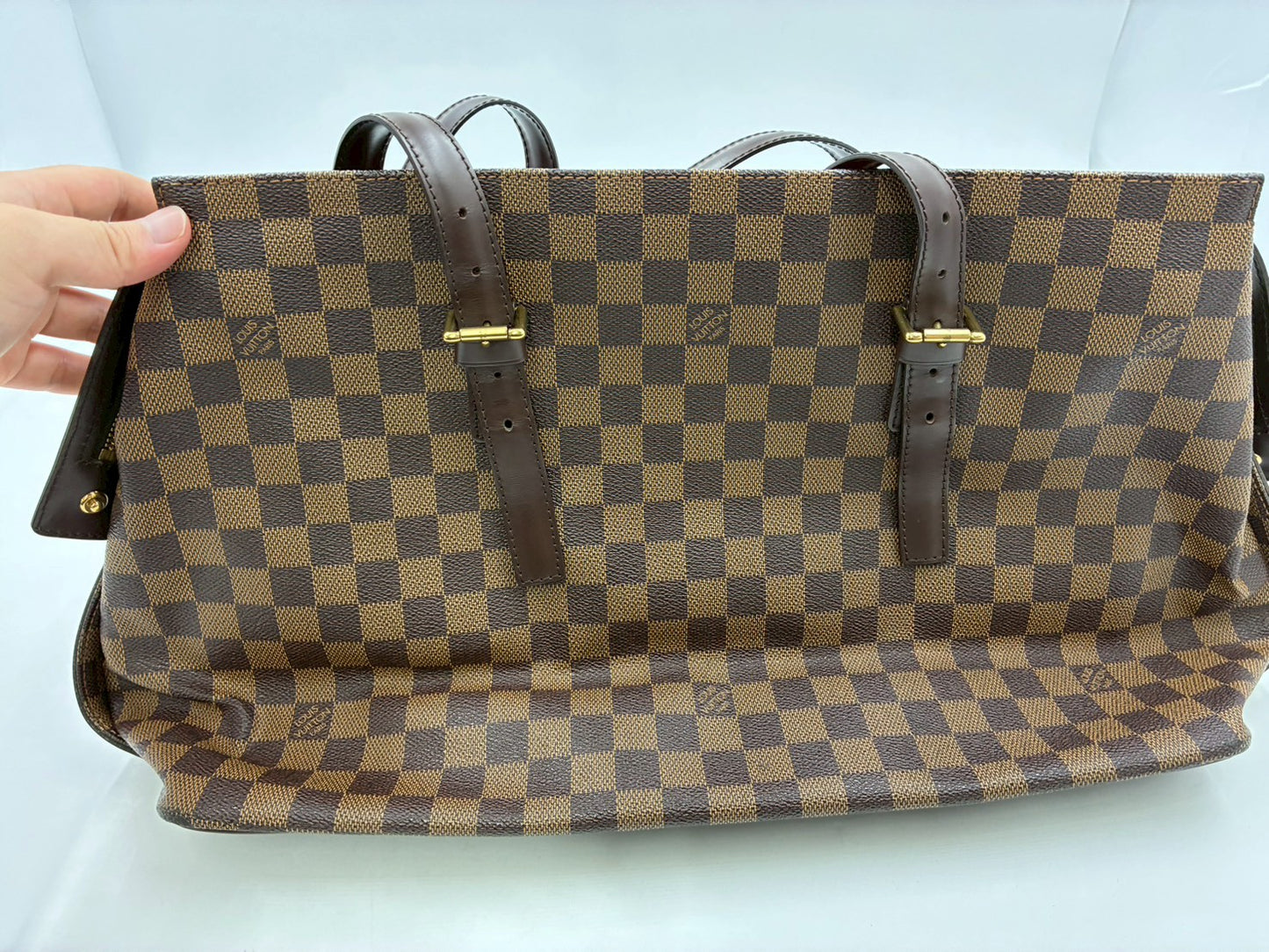 Louis Vuitton Damier Chelsea Shoulder Bag - 2260002259532