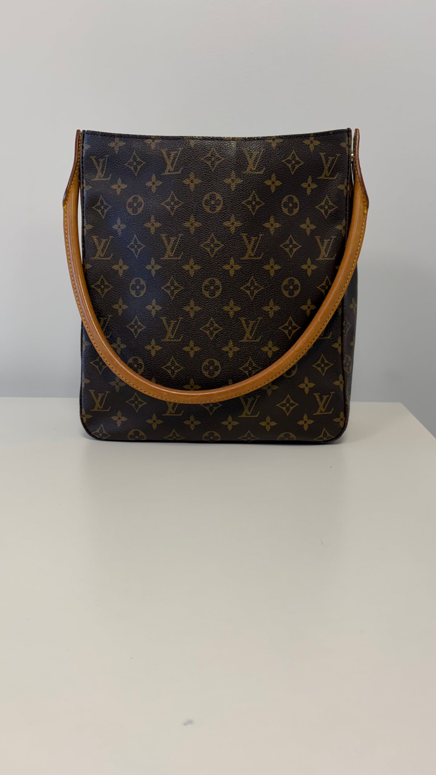 Louis Vuitton Monogram Looping Brown
