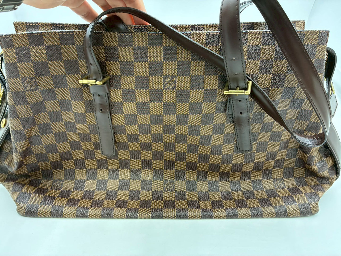 Louis Vuitton Damier Chelsea Shoulder Bag - 2260002259532