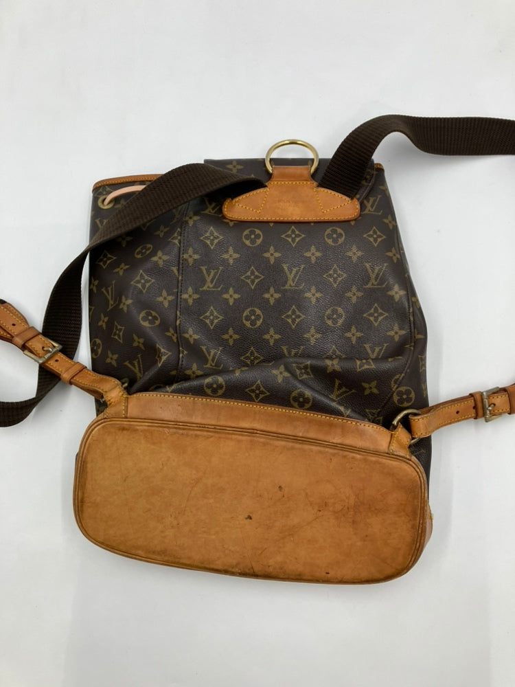 Louis Vuitton Monogram Montsouris GM Backpack - 2260001455751