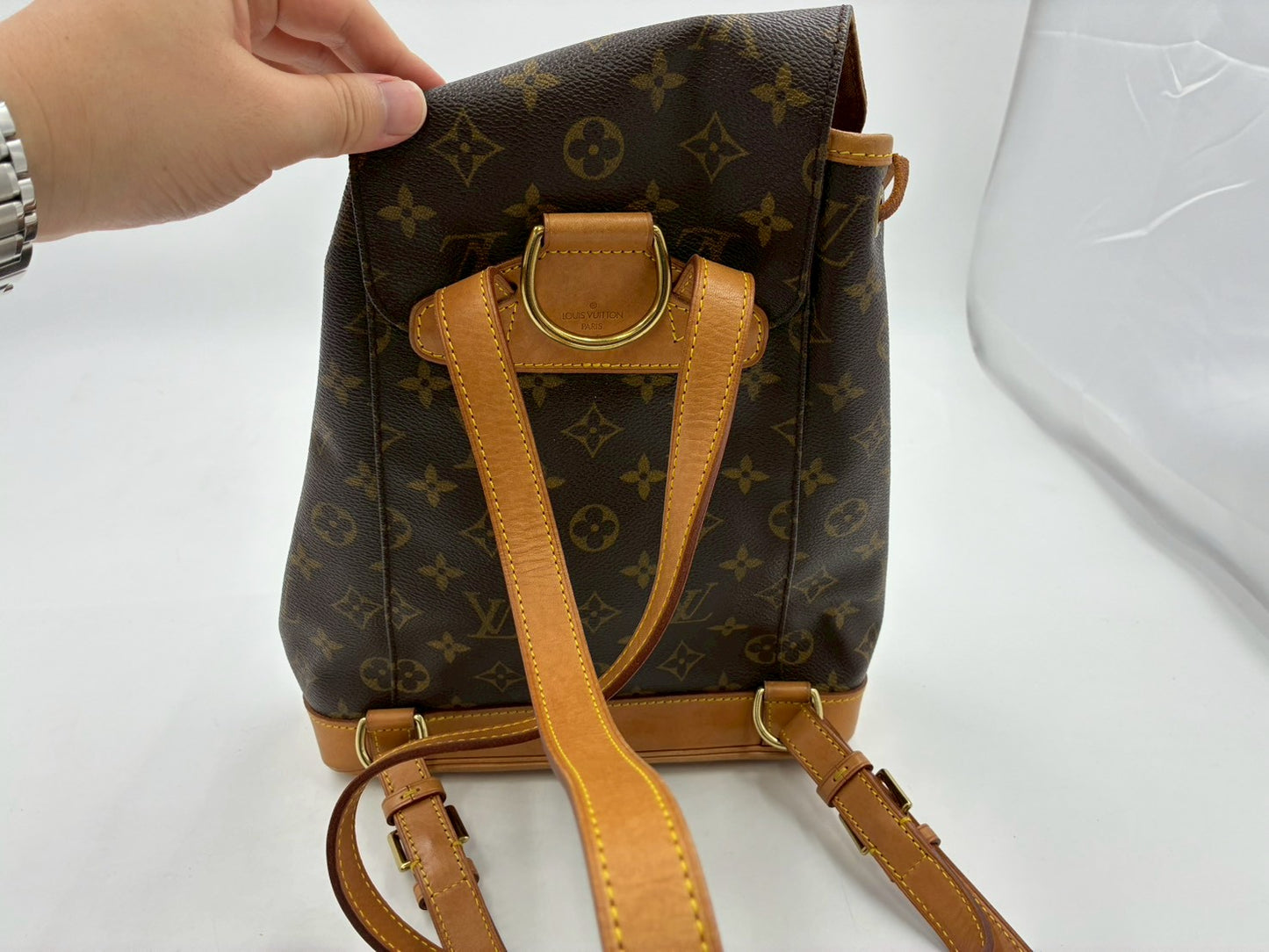 Louis Vuitton Monogram Montsouris Backpack - 2260001503681