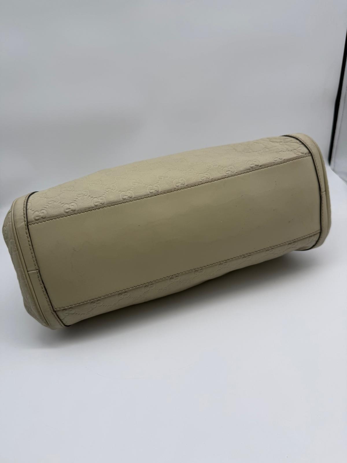 Gucci All-Leather Top Handle Bag (BL1140)