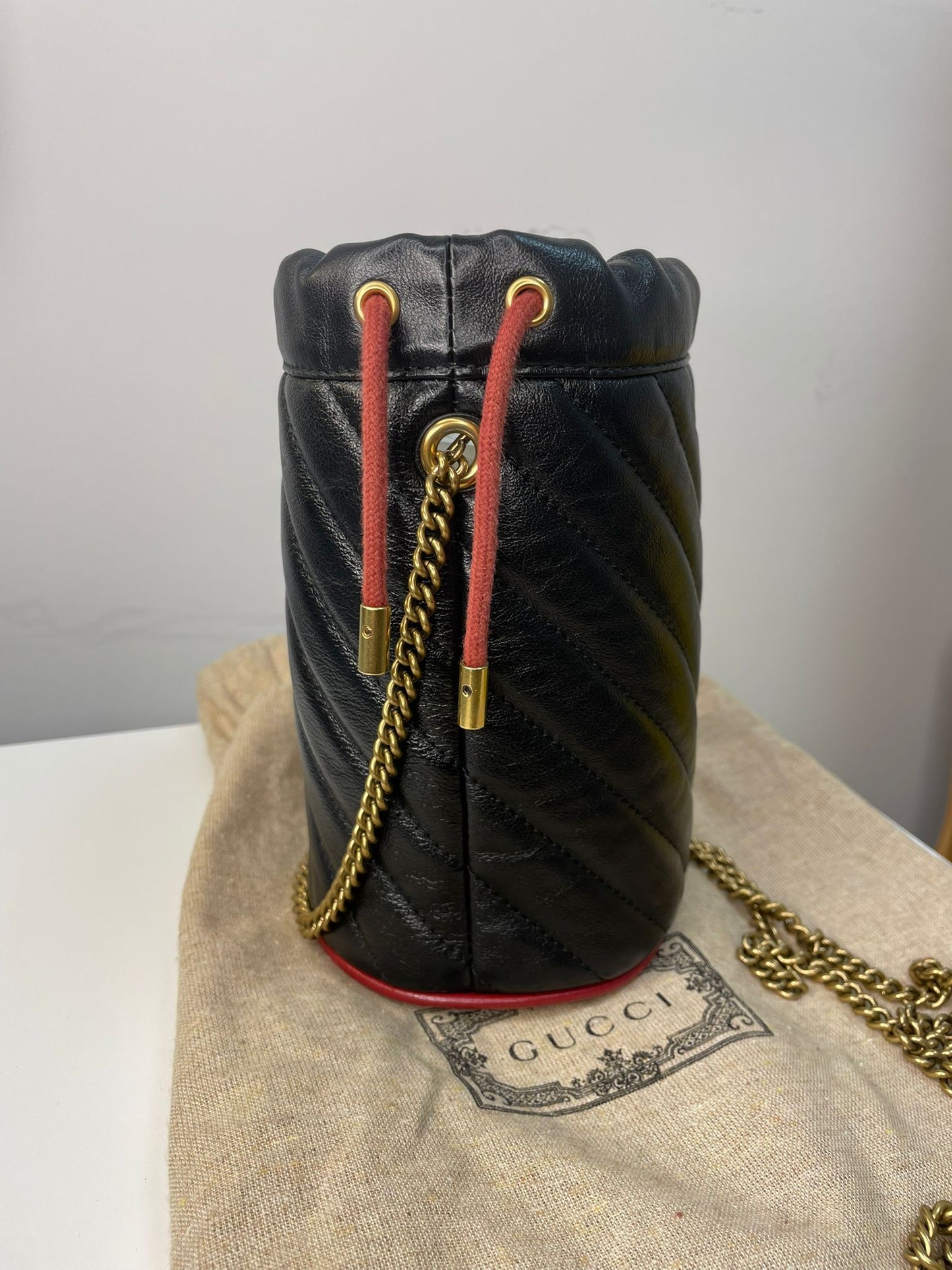 Gucci GG Marmont Mini Bucket Bag (UK)