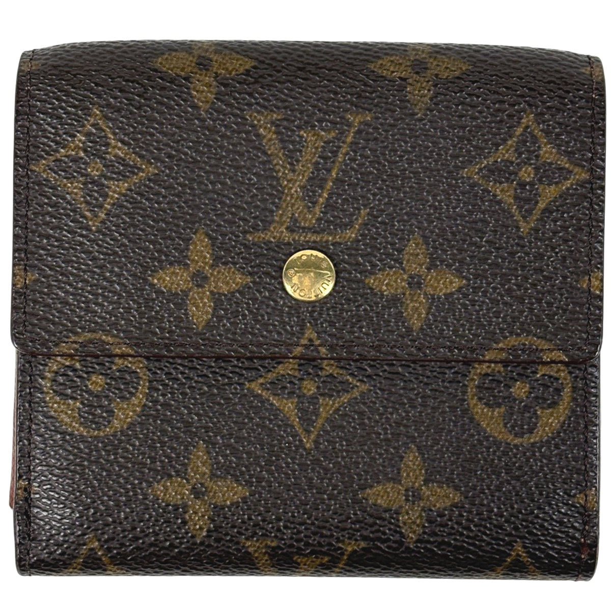 Louis Vuitton Monogram Porte Monnaie Billets Carte Credit (JP)