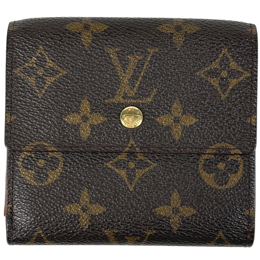 Louis Vuitton Monogram Porte Monnaie Billets Carte Credit (JP)