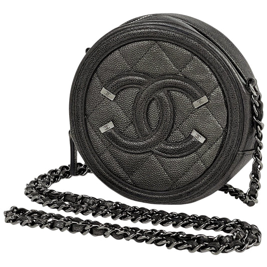 Chanel CC Filigree Chain Shoulder Bag (JP)