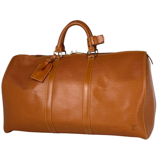 Louis Vuitton Epi Keepall 50 (JP)