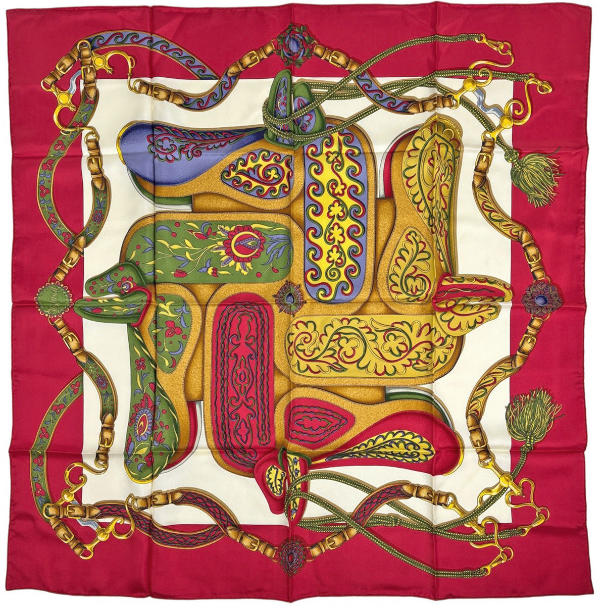 Hermes Carre90 Festival Scarf (JP)