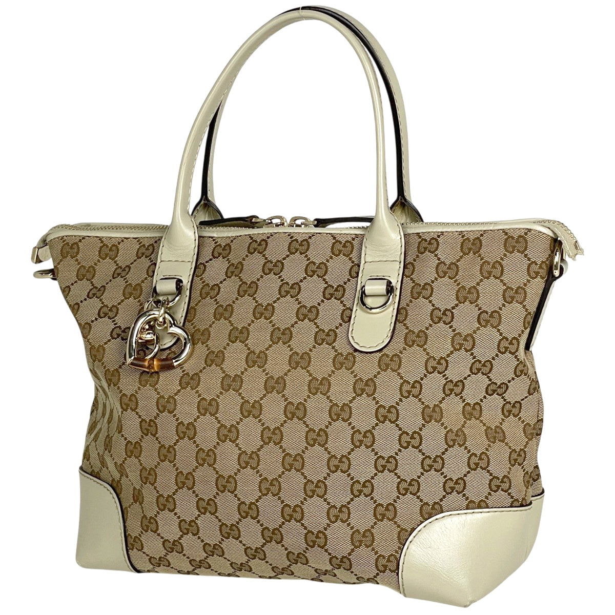 Gucci GG Canvas Horsebit Tote Bag (JP)