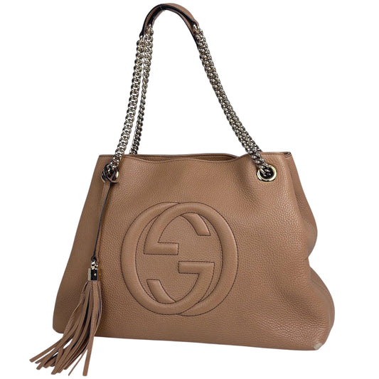 Gucci Soho Chain Shoulder Bag (JP)