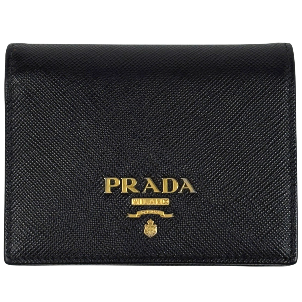 Prada Logo Bifold Wallet (JP)