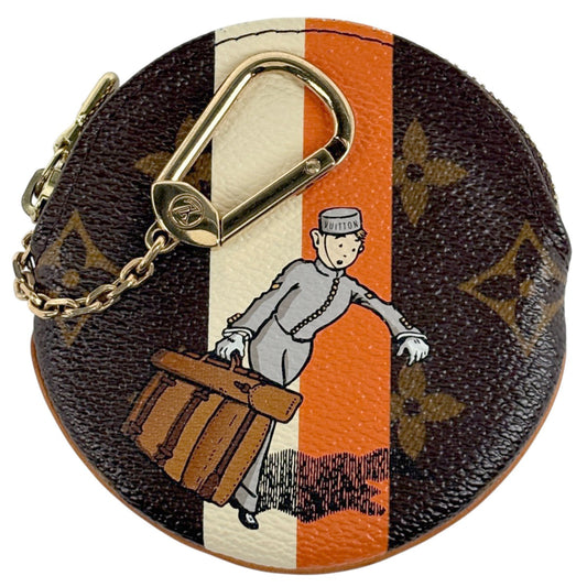 Louis Vuitton Monogram Groom Porte Monnaie Long (JP)