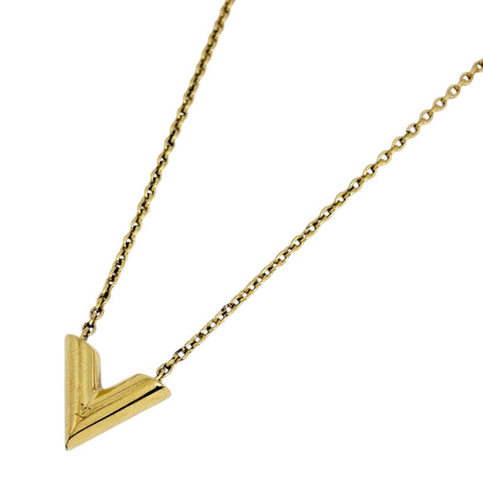 Louis Vuitton Essential V Necklace (JP)