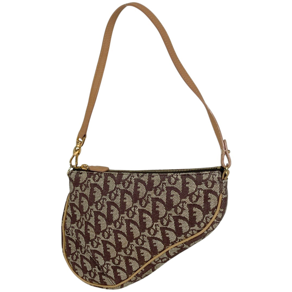 Christian Dior Trotter Saddle Bag (JP)