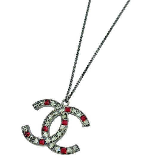 Chanel CC Rhinestone Necklace (JP)