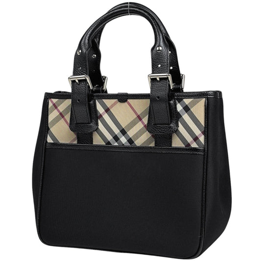 Burberry Check Pattern Handbag (JP)