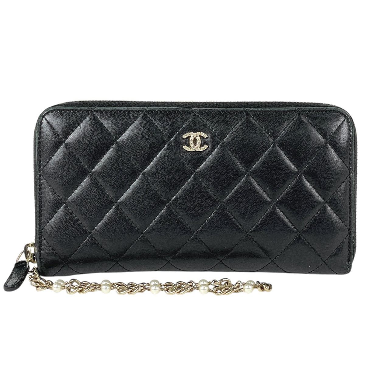 Chanel CC Zip-Around Long Wallet (JP)