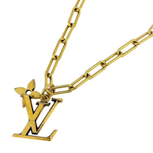Louis Vuitton Collier LV Flower Necklace (JP)