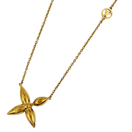 Louis Vuitton Collier Louisette Necklace (JP)