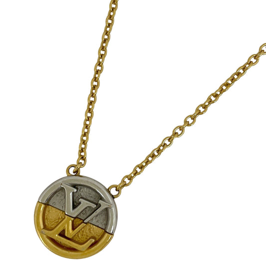 Louis Vuitton Collier L to V Necklace (JP)