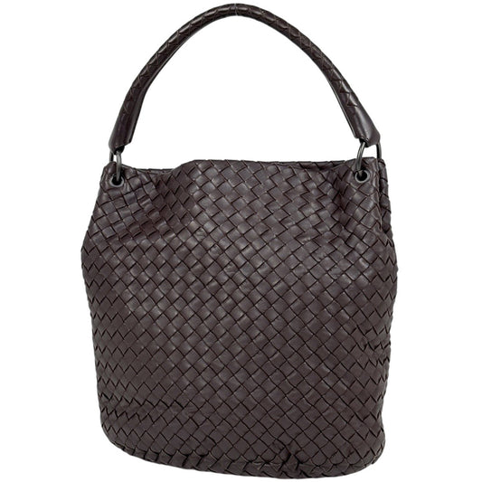 Bottega Veneta Intrecciato Shoulder Bag (JP)