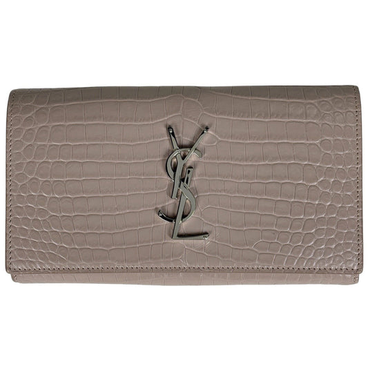 Saint Laurent Logo Long Wallet (JP)