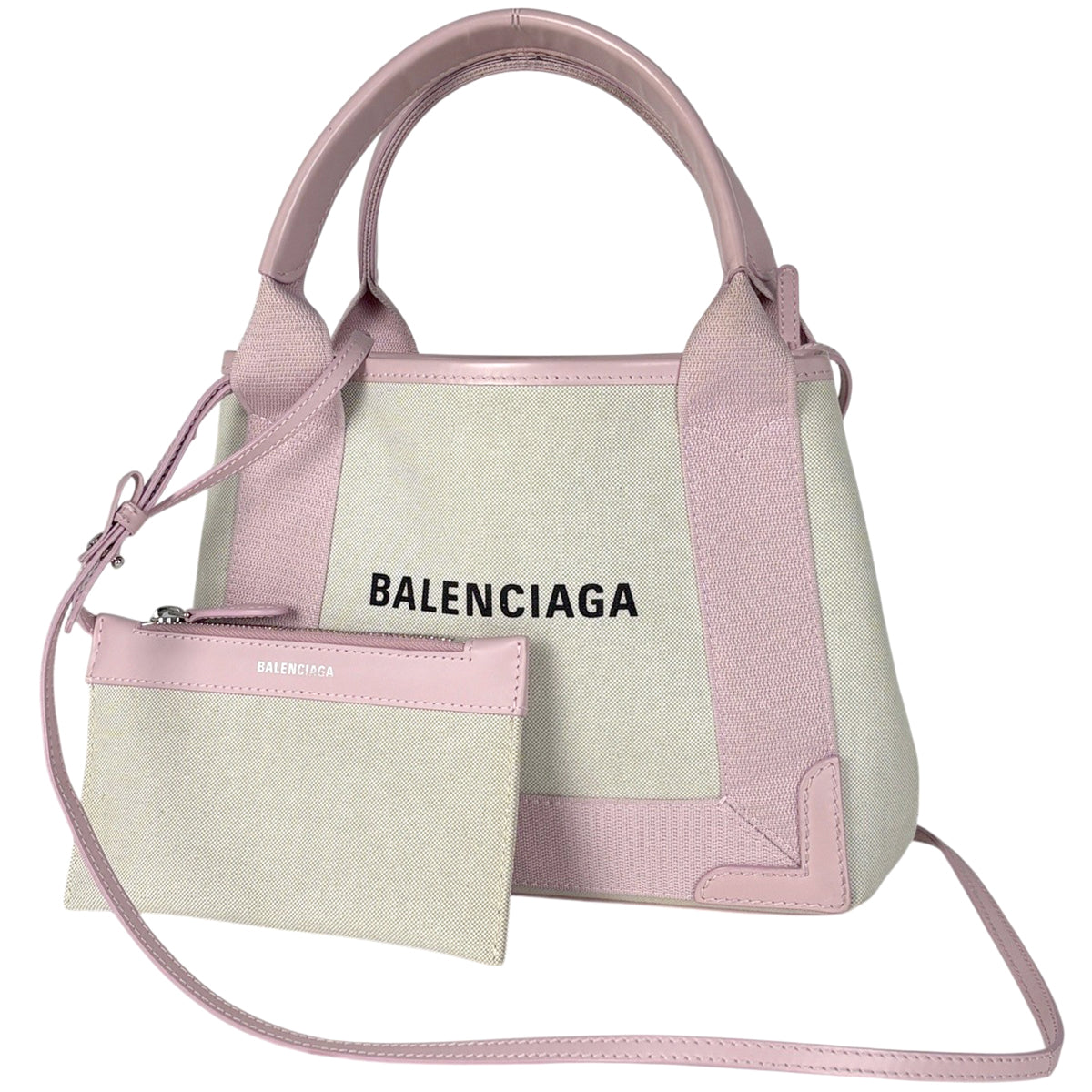 Balenciaga Navy Cabas XS (JP)