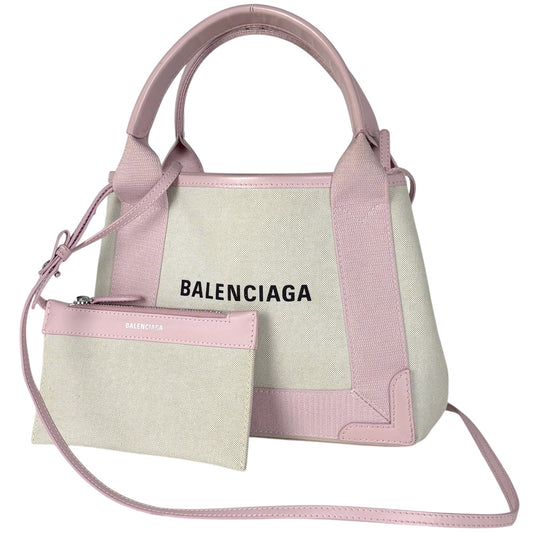 Balenciaga Navy Cabas XS (JP)