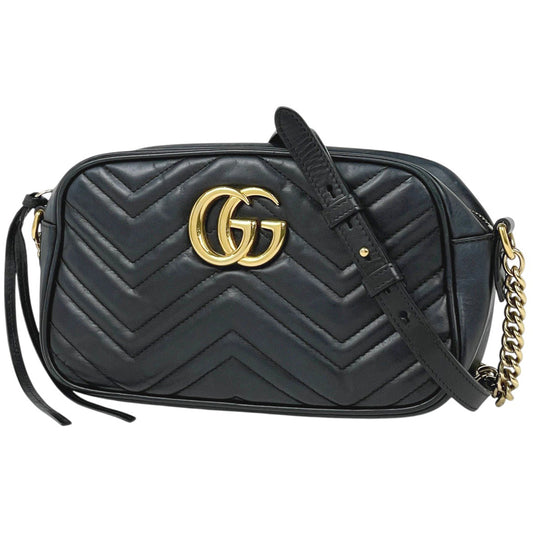 Gucci GG Marmont Chain Shoulder Bag (JP)