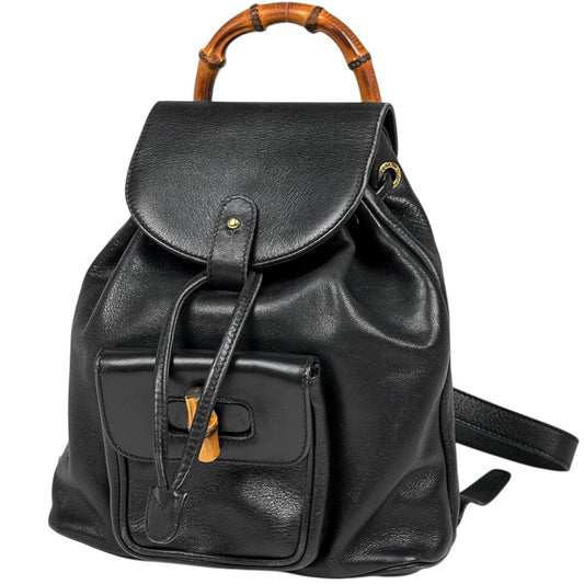 Gucci Leather Handbag (JP)
