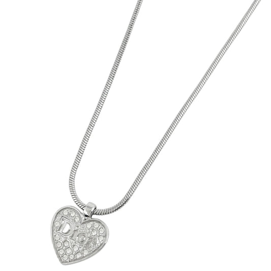 Christian Dior Silver-Plated Necklace (JP)