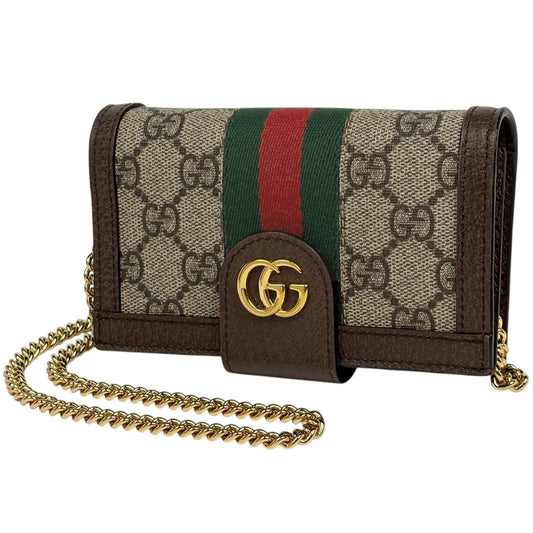 Gucci Ophidia GG Chain Phone Case (JP)
