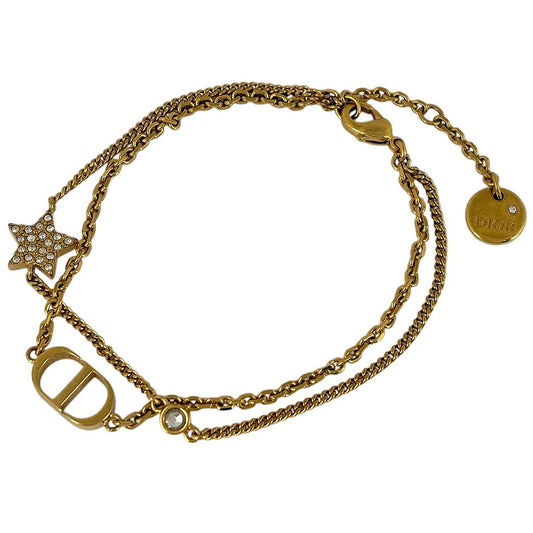 Christian Dior Silver-Plated Necklace (JP)