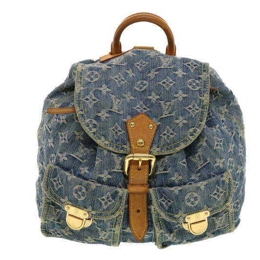 Louis Vuitton Denim Sac A Dos GM Backpack 40432