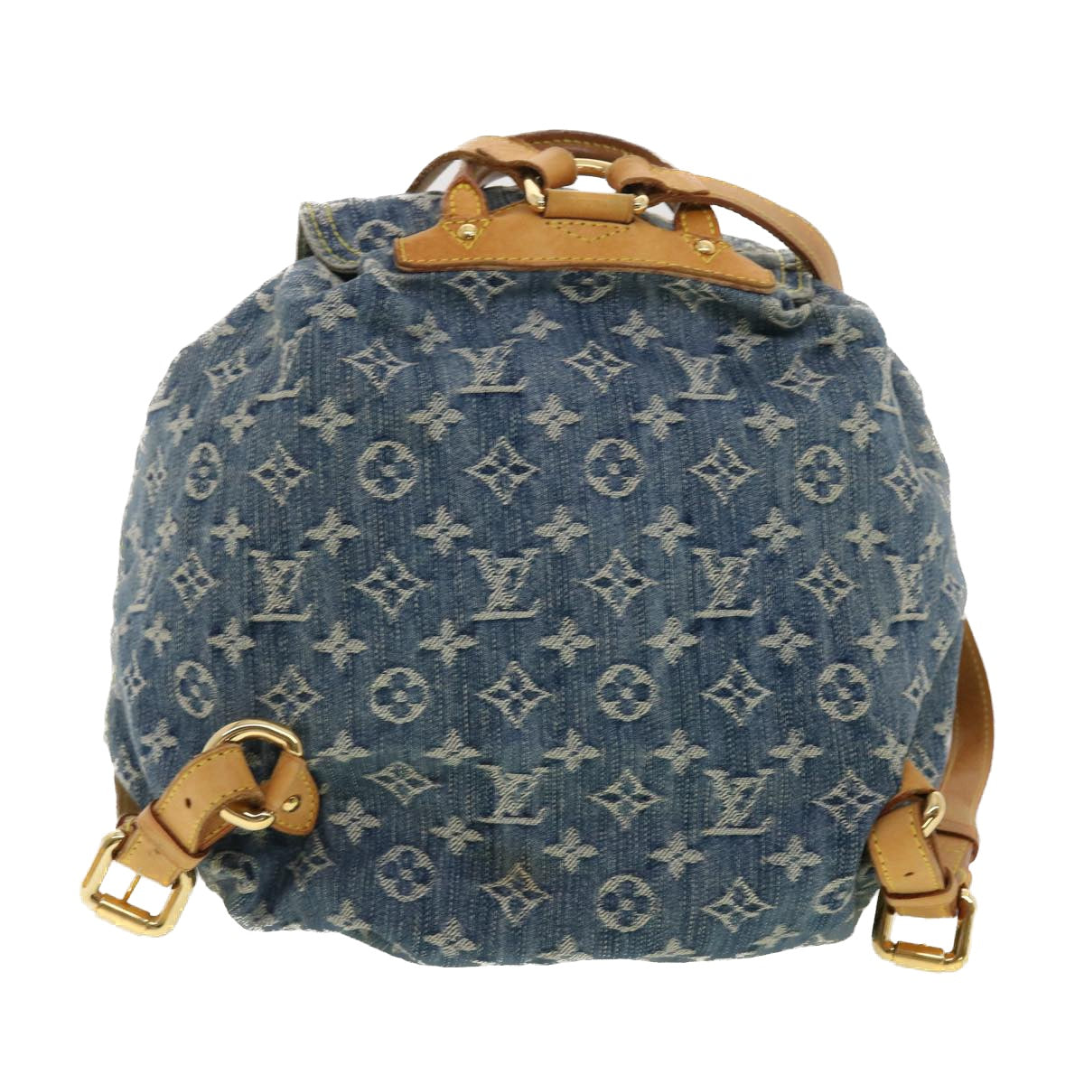 Louis Vuitton Denim Sac A Dos GM Backpack 40432