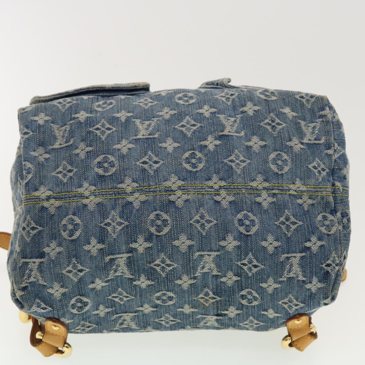 Louis Vuitton Denim Sac A Dos GM Backpack 40432