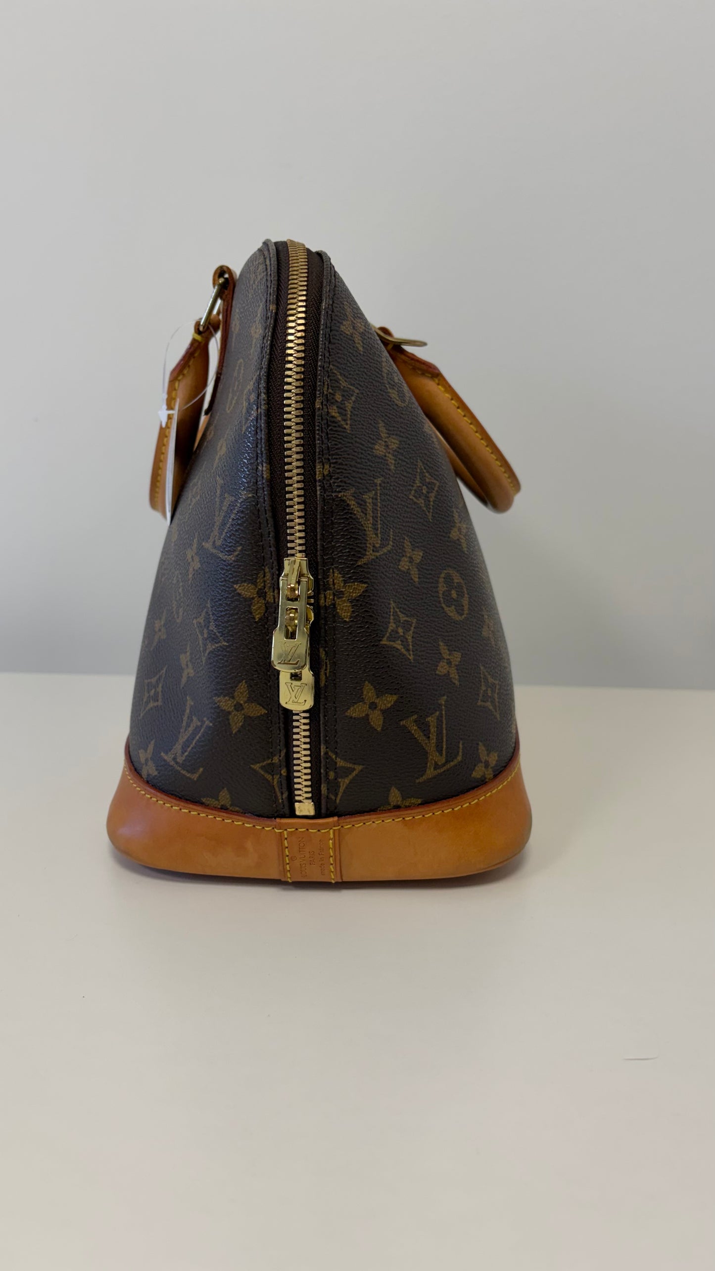 Louis Vuitton Monogram Alma PM Brown