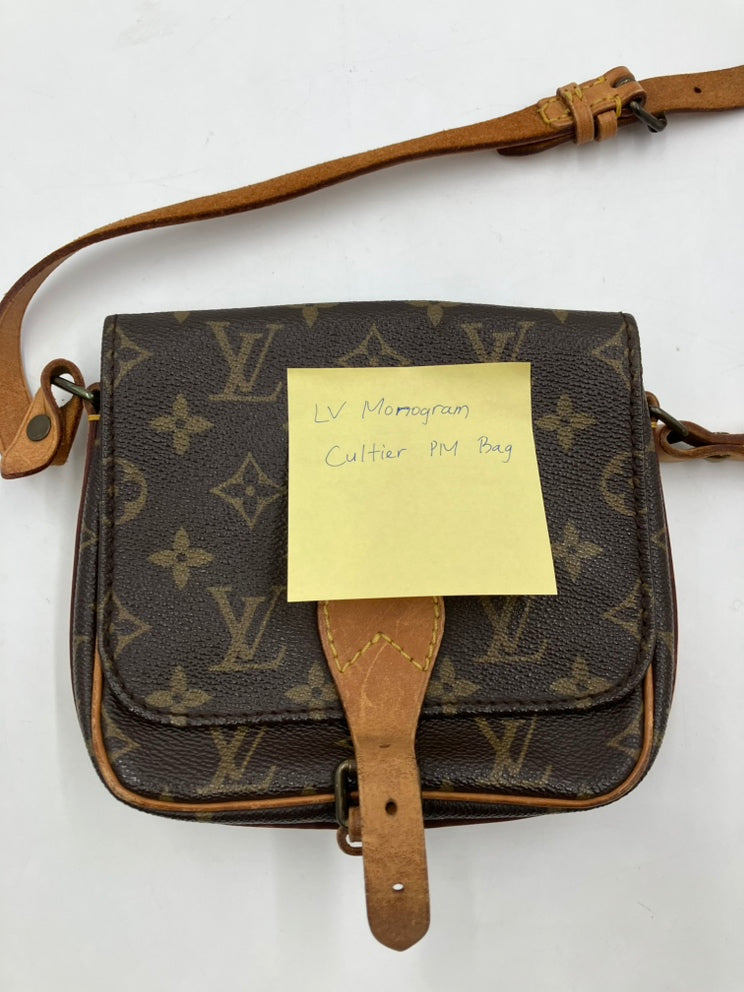 Louis Vuitton Monogram Cartouchière PM - 2260001053322