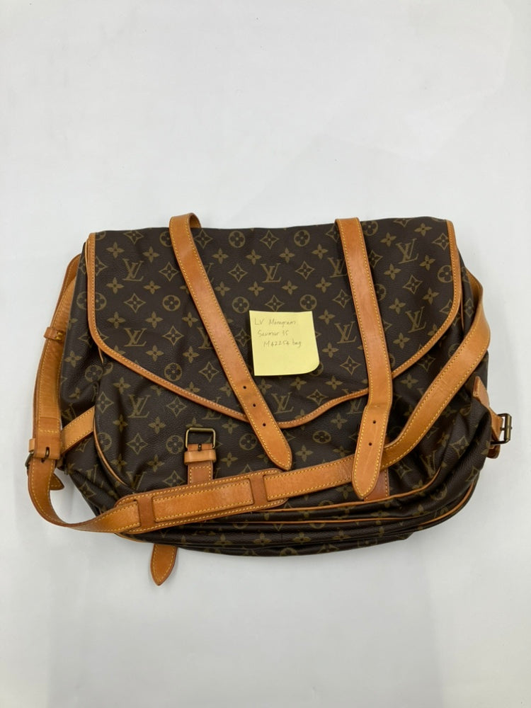 Louis Vuitton Monogram Saumur 35 - 2260001092185