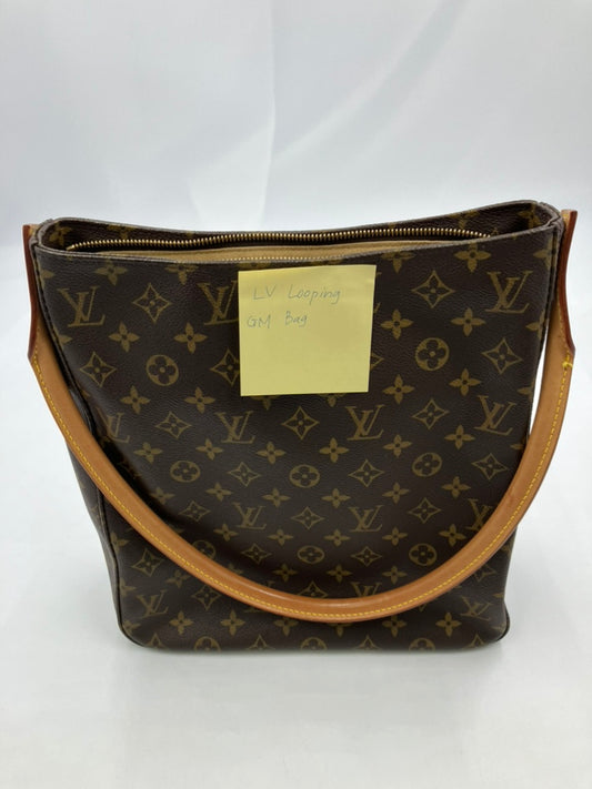 Louis Vuitton Monogram Looping GM - 2260001885114