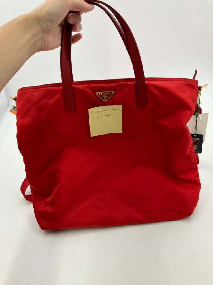 Prada Nylon 2-Way Bag