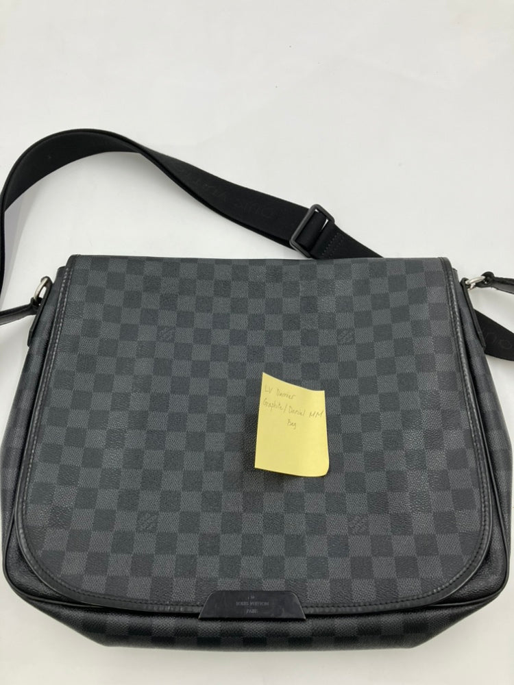 Louis Vuitton Damier Graphite Trotter Beaubourg N58029 - 2260002690946