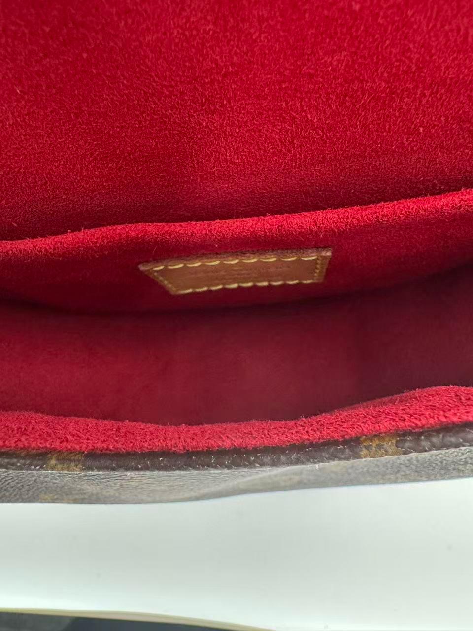Louis Vuitton Monogram Saddle Bag (LX1699)
