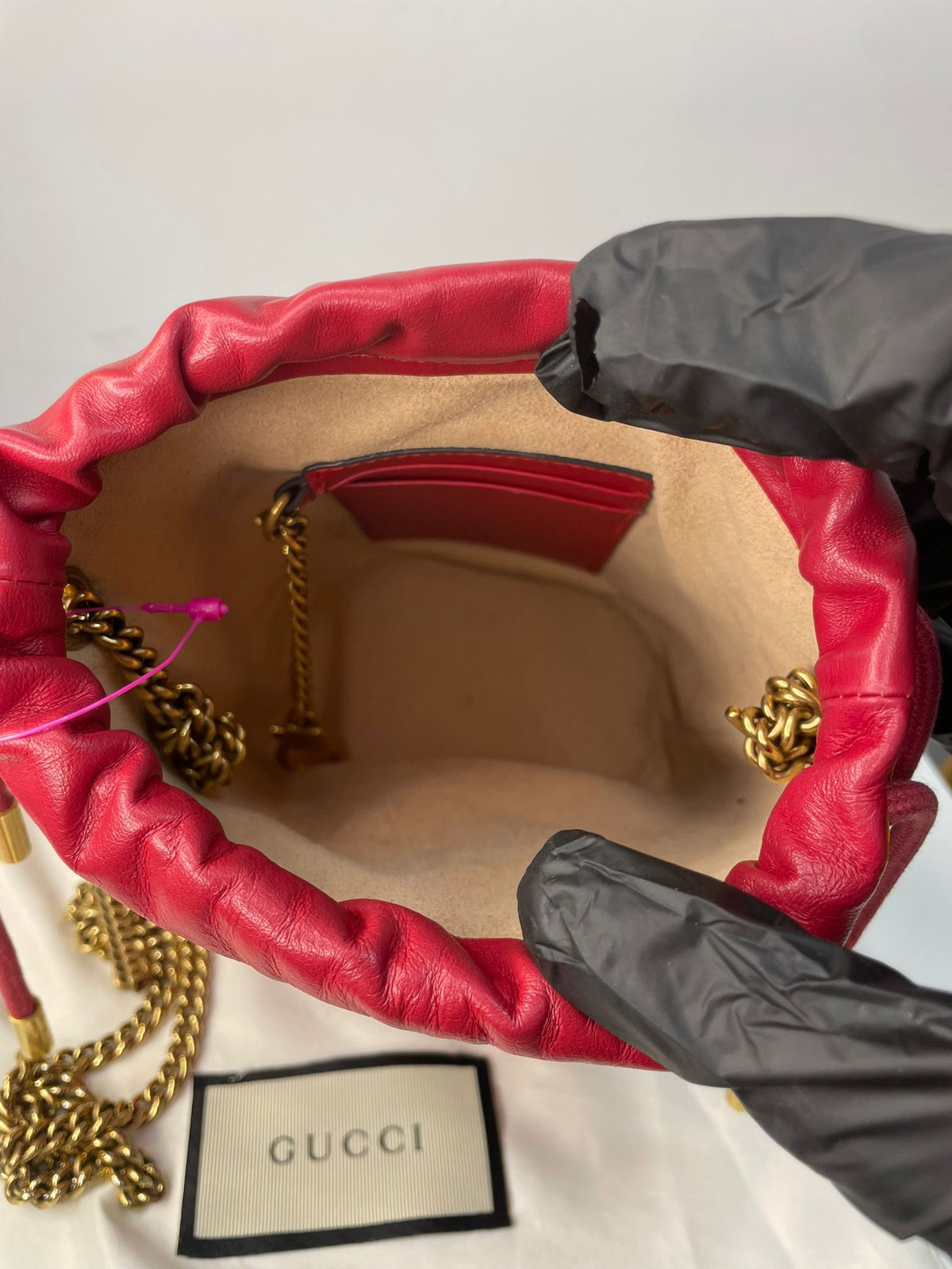 Gucci GG Marmont Mini Bucket Bag (UK)