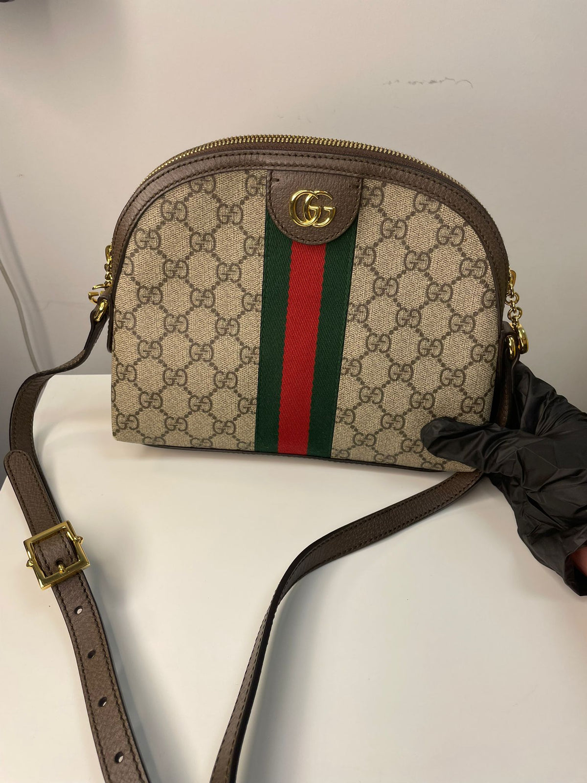 Gucci Ophidia Supreme Crossbody Bag (UK)