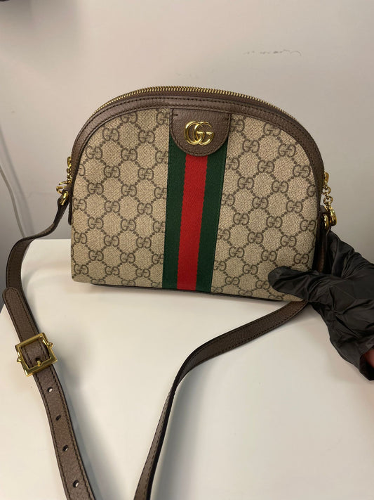 Gucci Ophidia Supreme Crossbody Bag (UK)